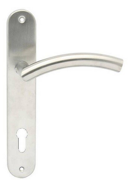 Kování interiérové PAOLA klika/klika 90 mm vložka nerez IN Kování interiérové PAOLA klika/klika 90 mm vložka nerez IN - Kliky, okenní a dveřní kování, panty Kování dveřní Kování dveřní mezip. chrom, nikl, nerez